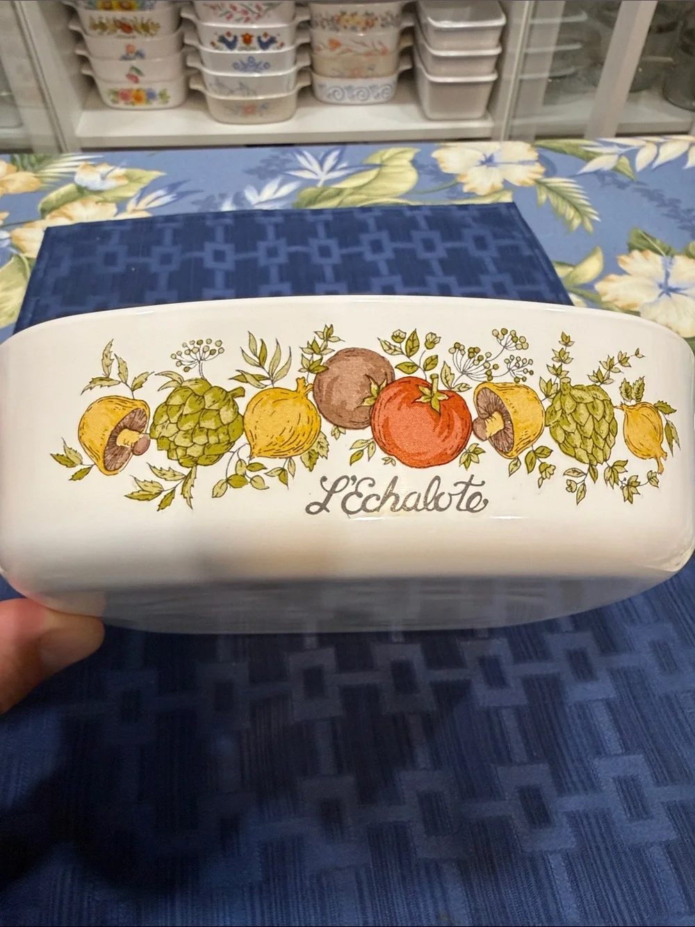 CorningWare L'Echalote Spice of Life A-1-B